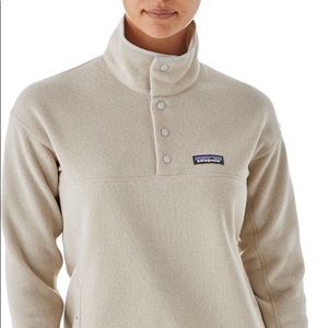 Patagonia marsupial fleece pull over